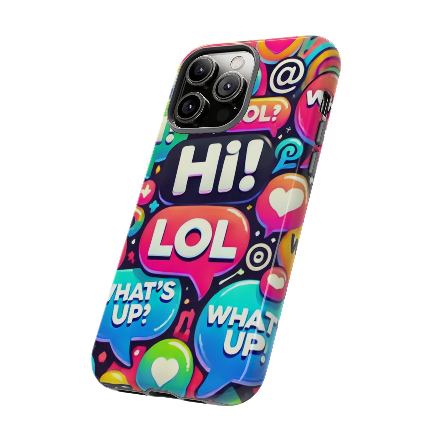 "Text Bubbles" - Tough Cases