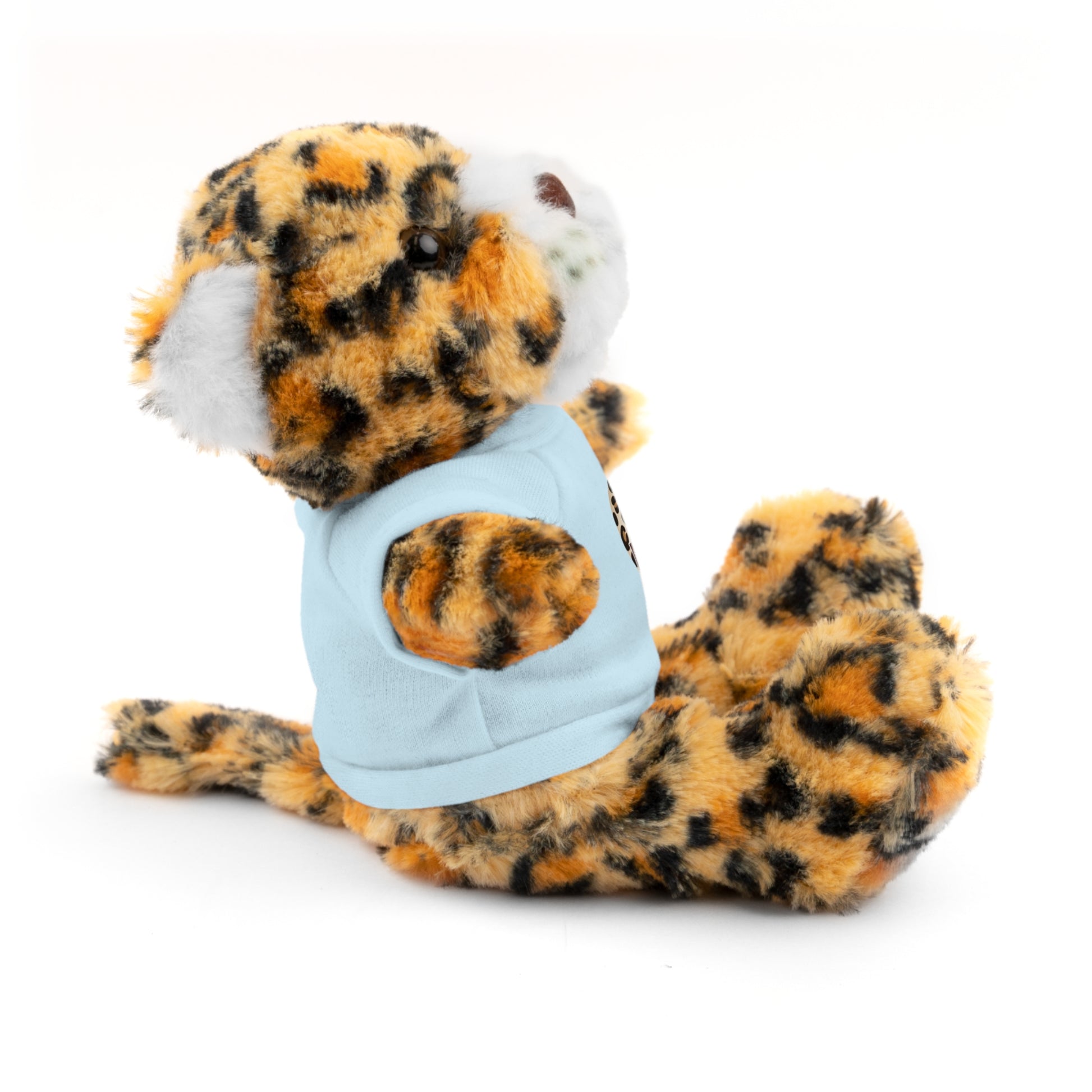 'Spotted My Valentine' - Stuffed Jaquar with Tee - Creatively Designed Shop