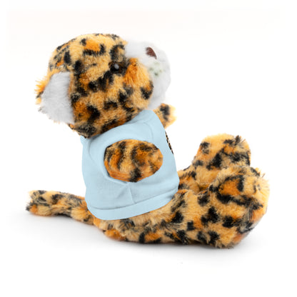'Spotted My Valentine' - Stuffed Jaquar with Tee - Creatively Designed Shop
