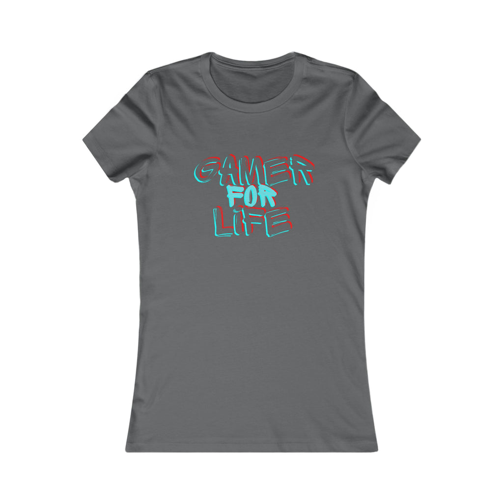 Gamer for Life - Women's Favorite Tee