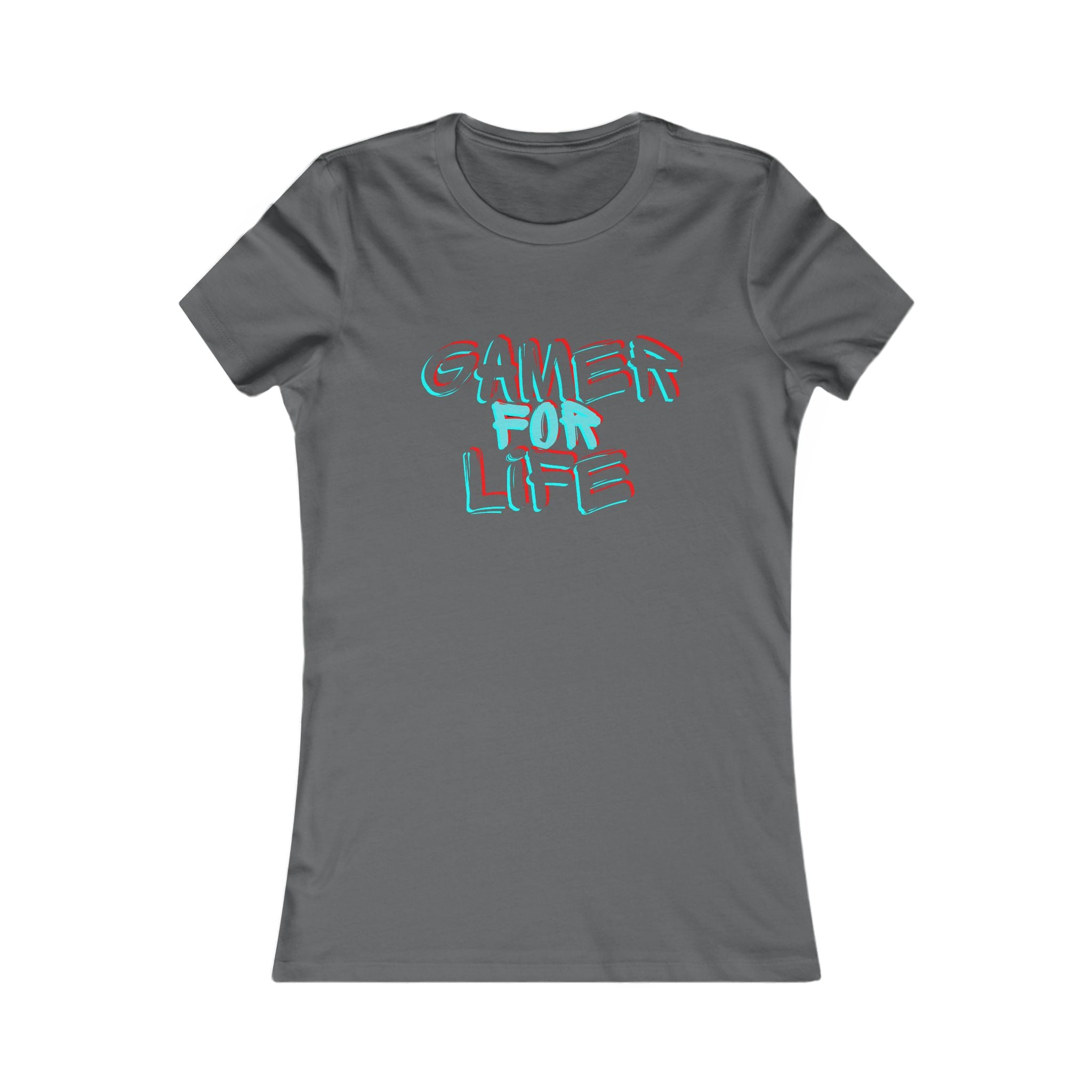 Gamer for Life - Women's Favorite Tee