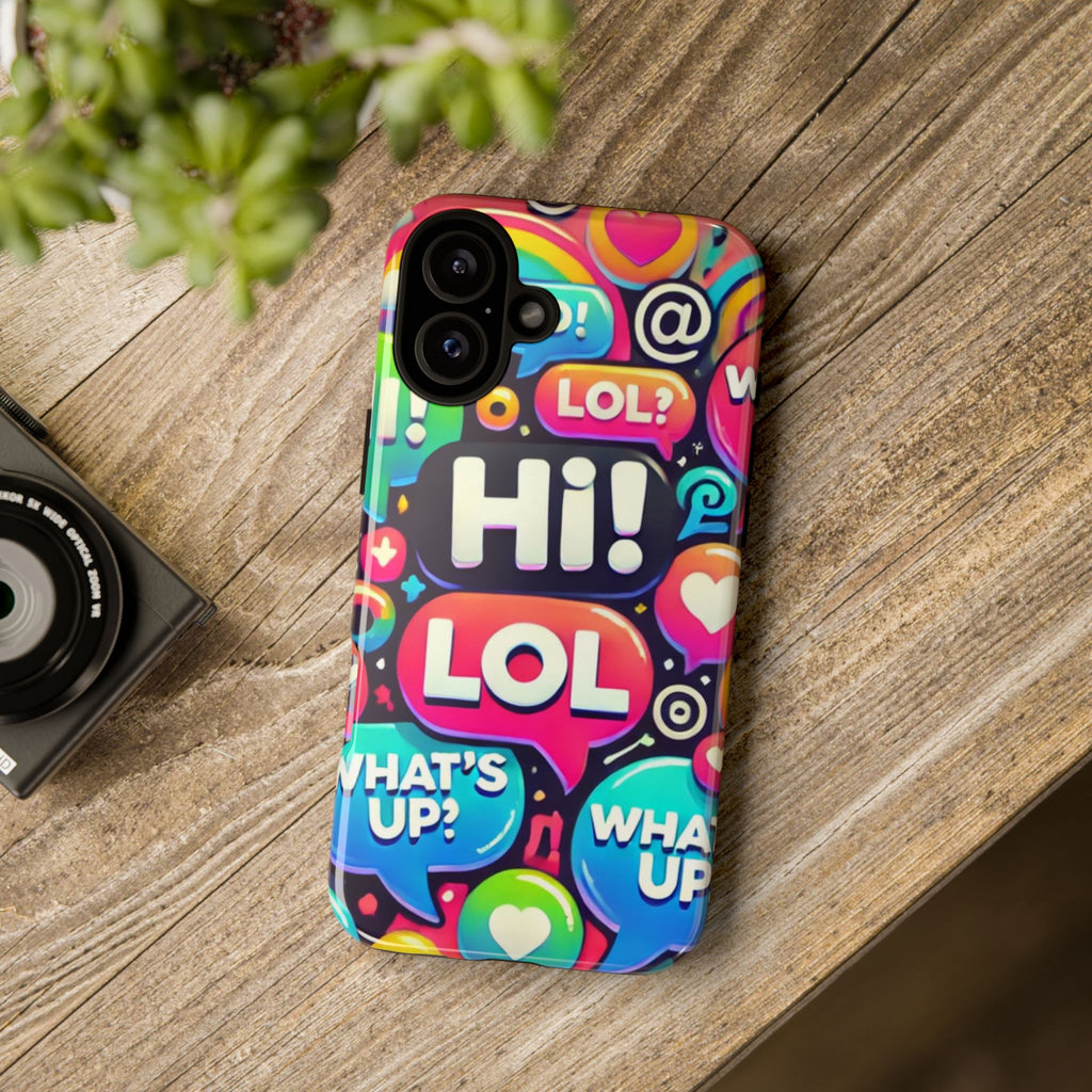"Text Bubbles" - Tough Cases
