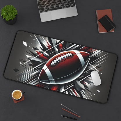 "Love of Football" - Desk Mat