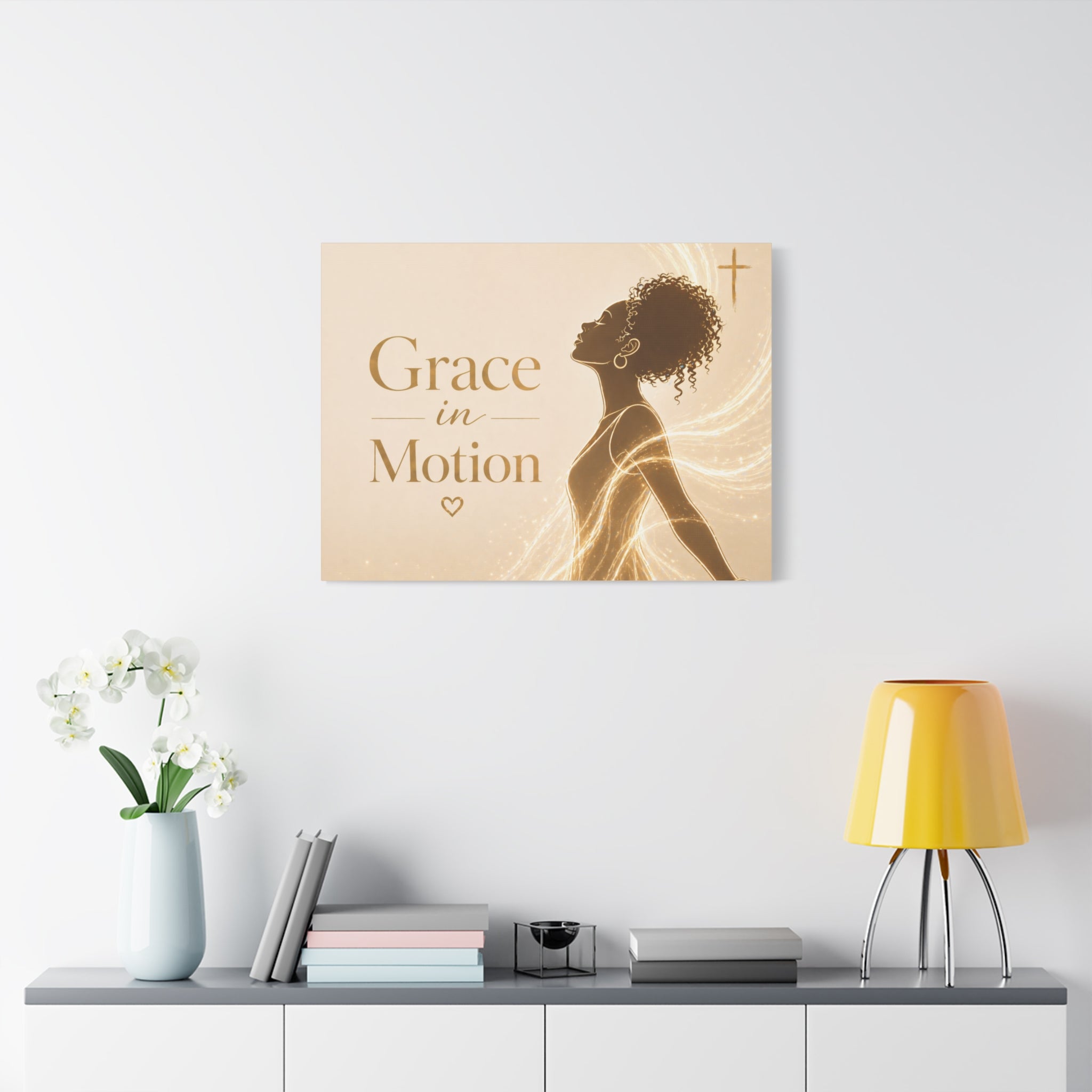 Grace In Motion - Matte Canvas Wall Art