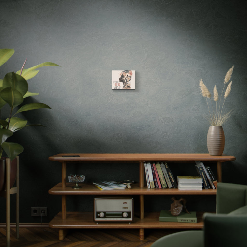 Inside Her Mind - Matte Canvas Wall Art