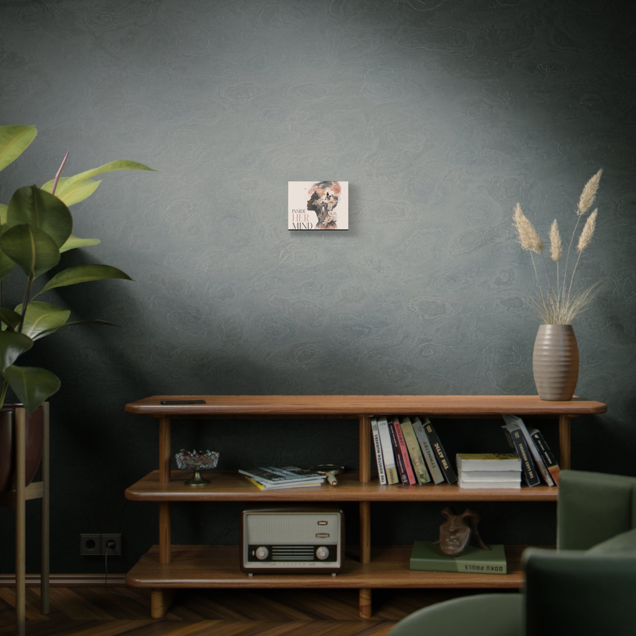 Inside Her Mind - Matte Canvas Wall Art