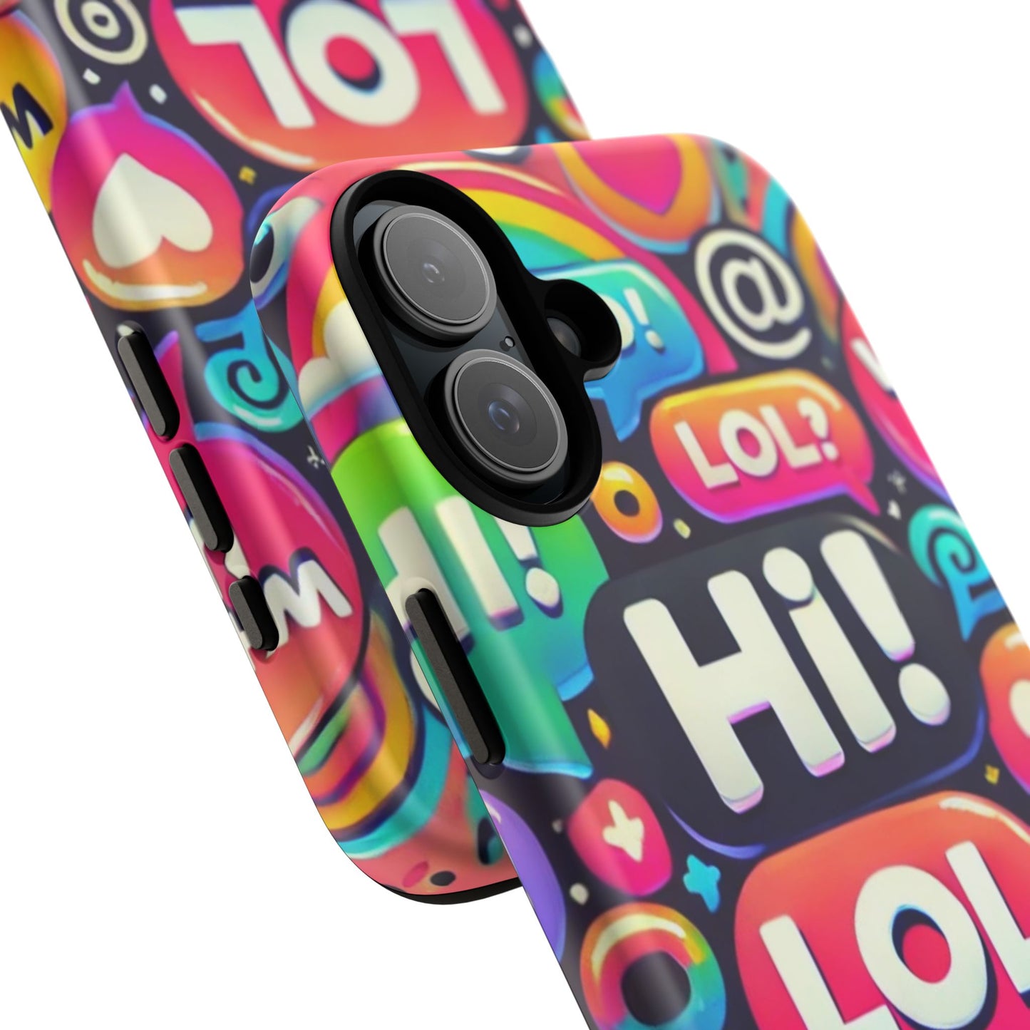 "Text Bubbles" - Tough Cases