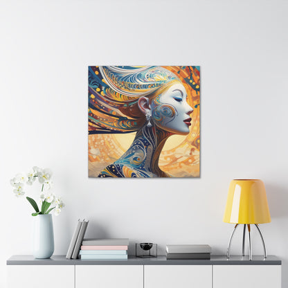 "Glamorous" - Canvas Gallery Wraps