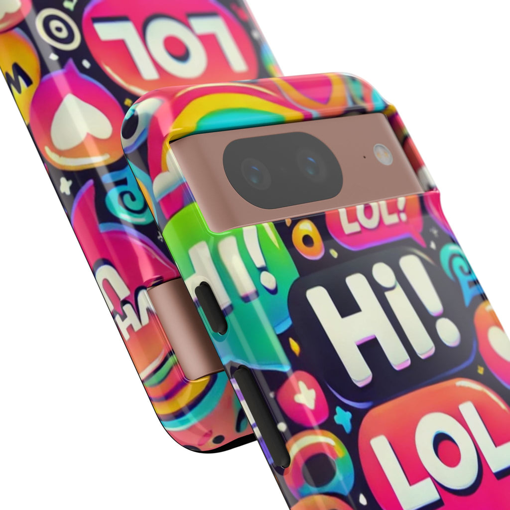 "Text Bubbles" - Tough Cases
