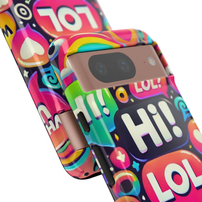 "Text Bubbles" - Tough Cases