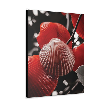 Red Shells - Canvas Gallery Wraps