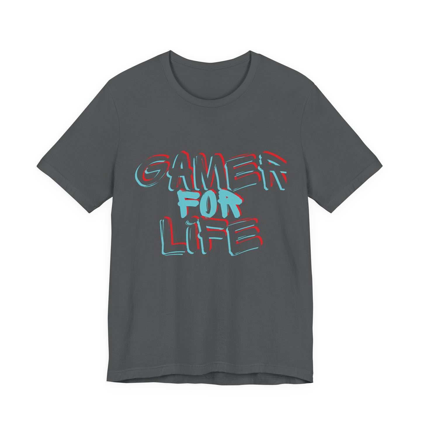 Gamer for Life - Unisex Jersey Short Sleeve Tee