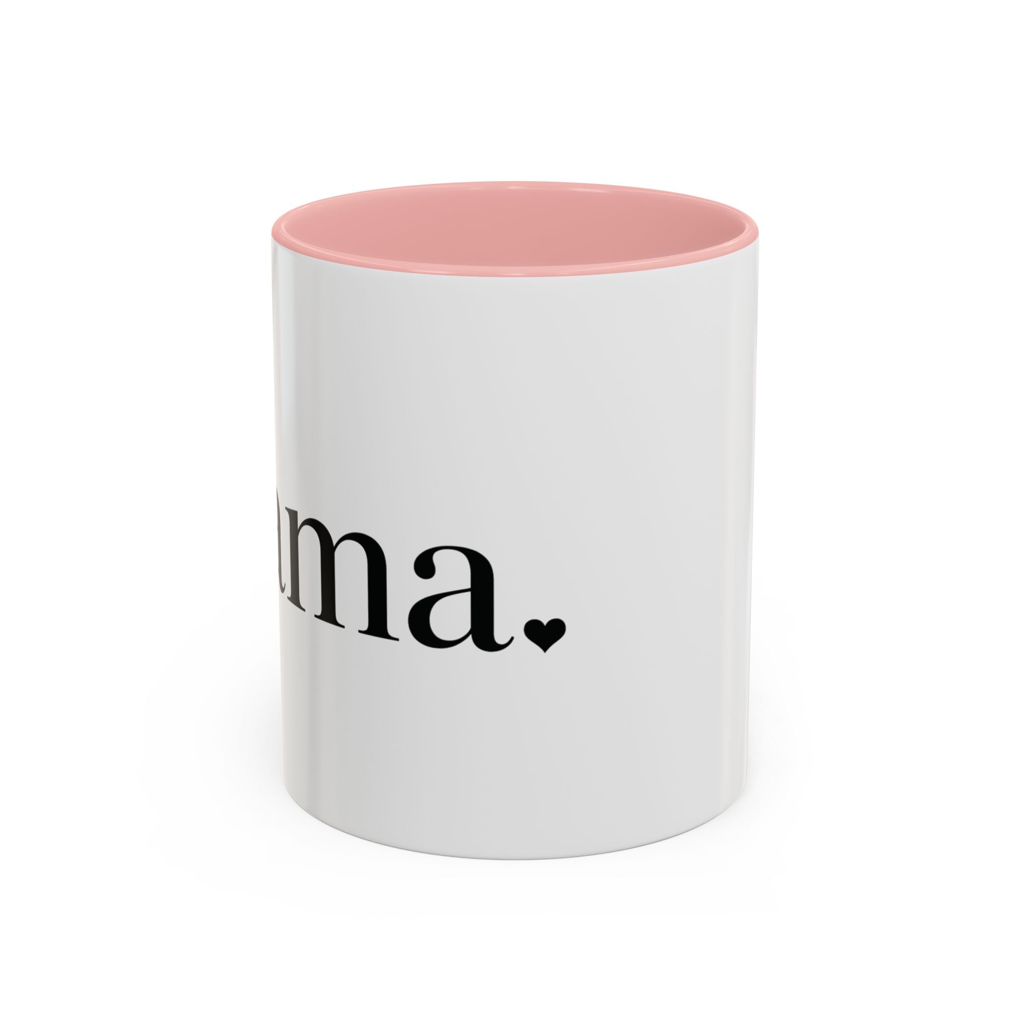 Mama – Accented Ceramic Mug