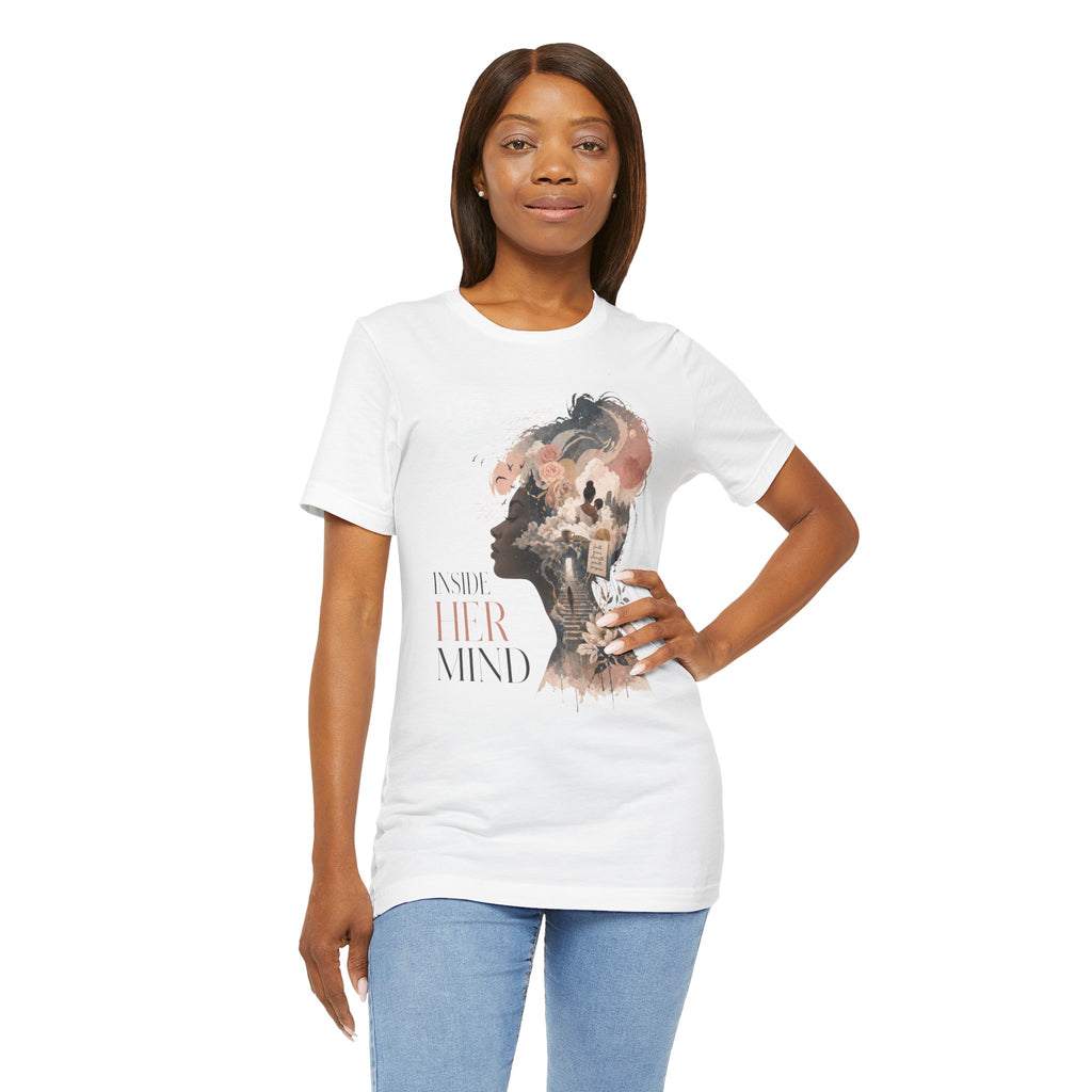 Inside Her Mind - Jersey Short Sleeve Tee