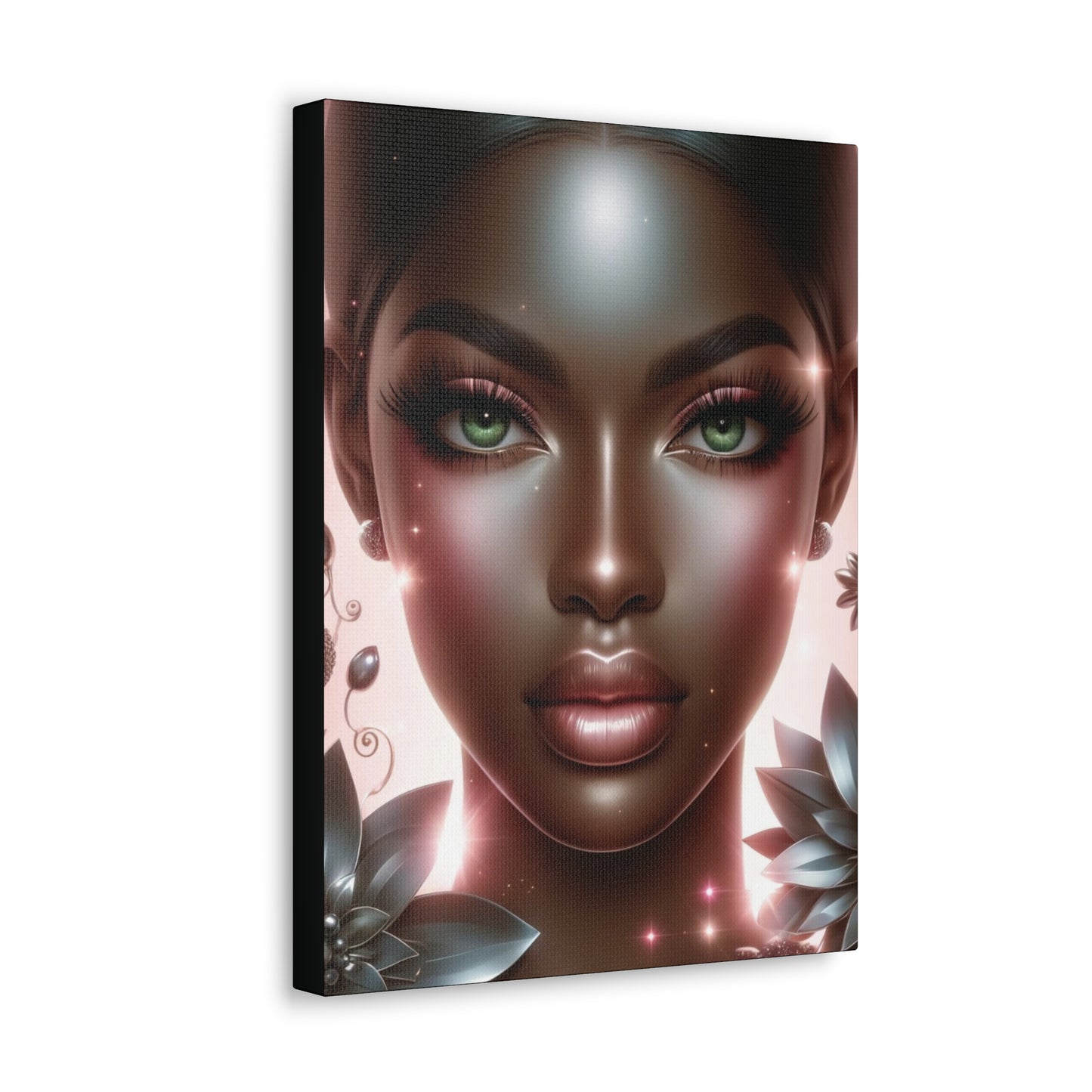 "Gorgeous" Silver - Canvas Gallery Wraps