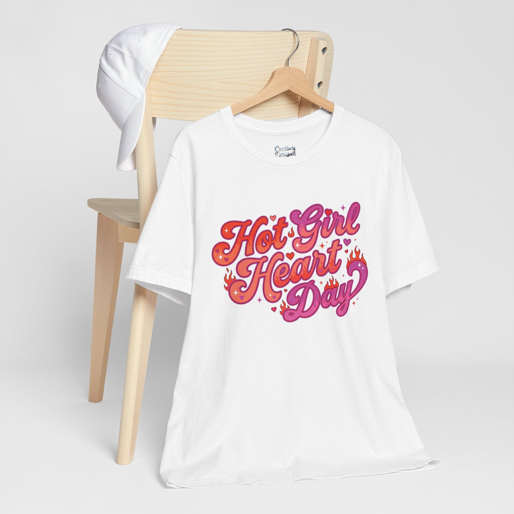 Hot Girl Heart Day – Unisex Tee