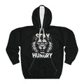 Stay Hungry - Unisex Pullover Hoodie (AOP) - Creatively Designed Shop