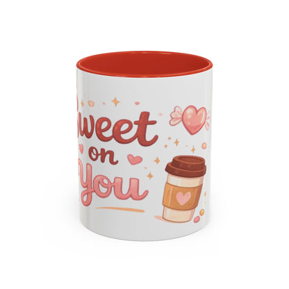 Sweet on You – Accent Coffee Mug