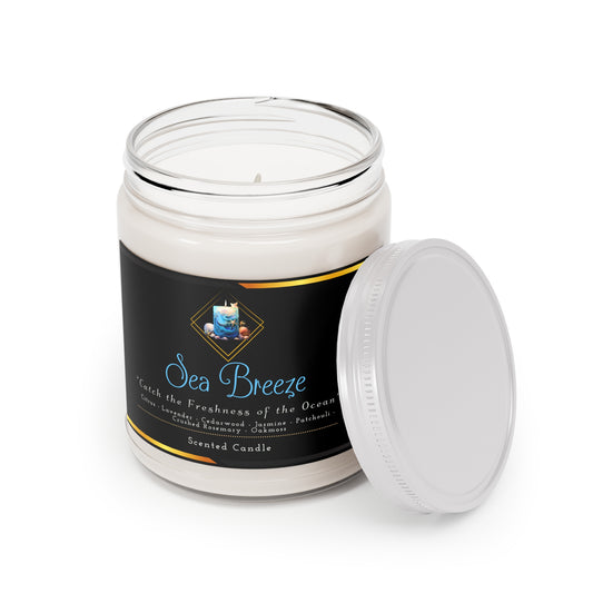 Sea Breeze - Scented Candles, 9oz