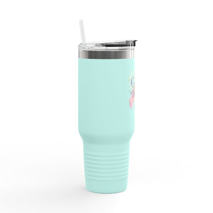 "Goal Digger" - Insulated Travel Mug, 40oz
