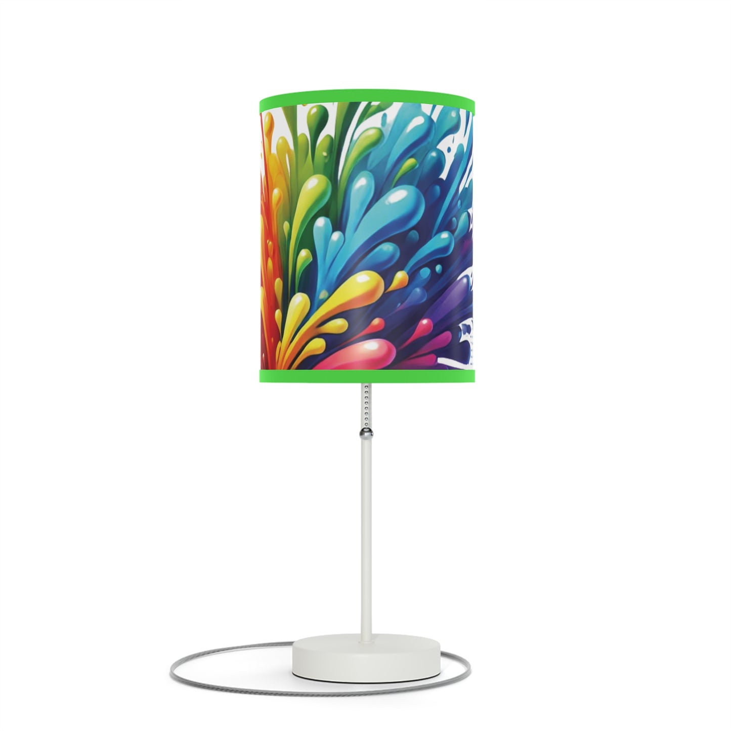 Color Splash - Lamp on a Stand, US|CA plug