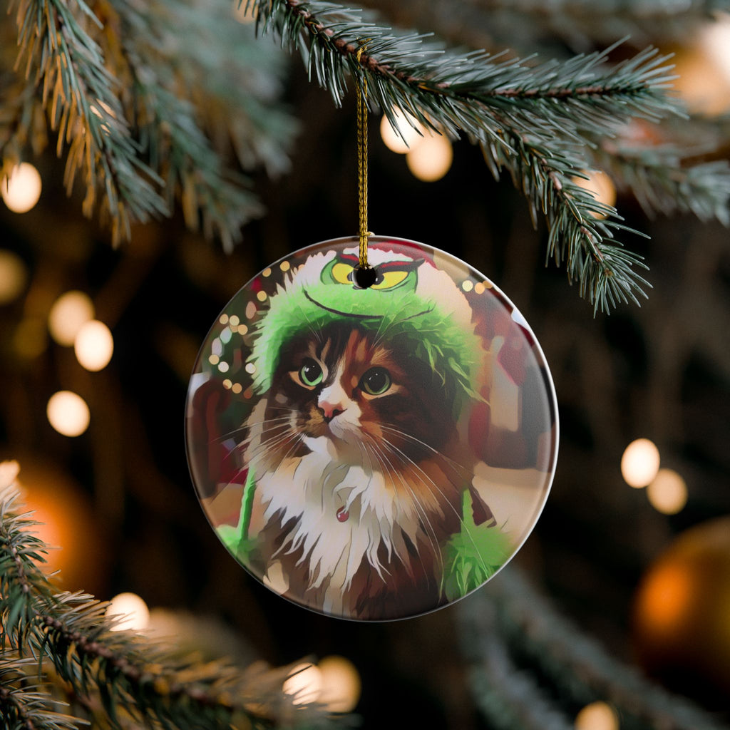 A Very Grinch Christmas - Ceramic Decoration Ornament, (1pc)