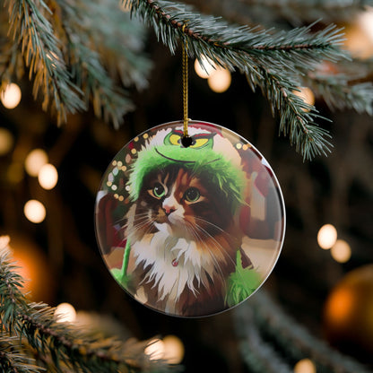 A Very Grinch Christmas - Ceramic Decoration Ornament, (1pc)