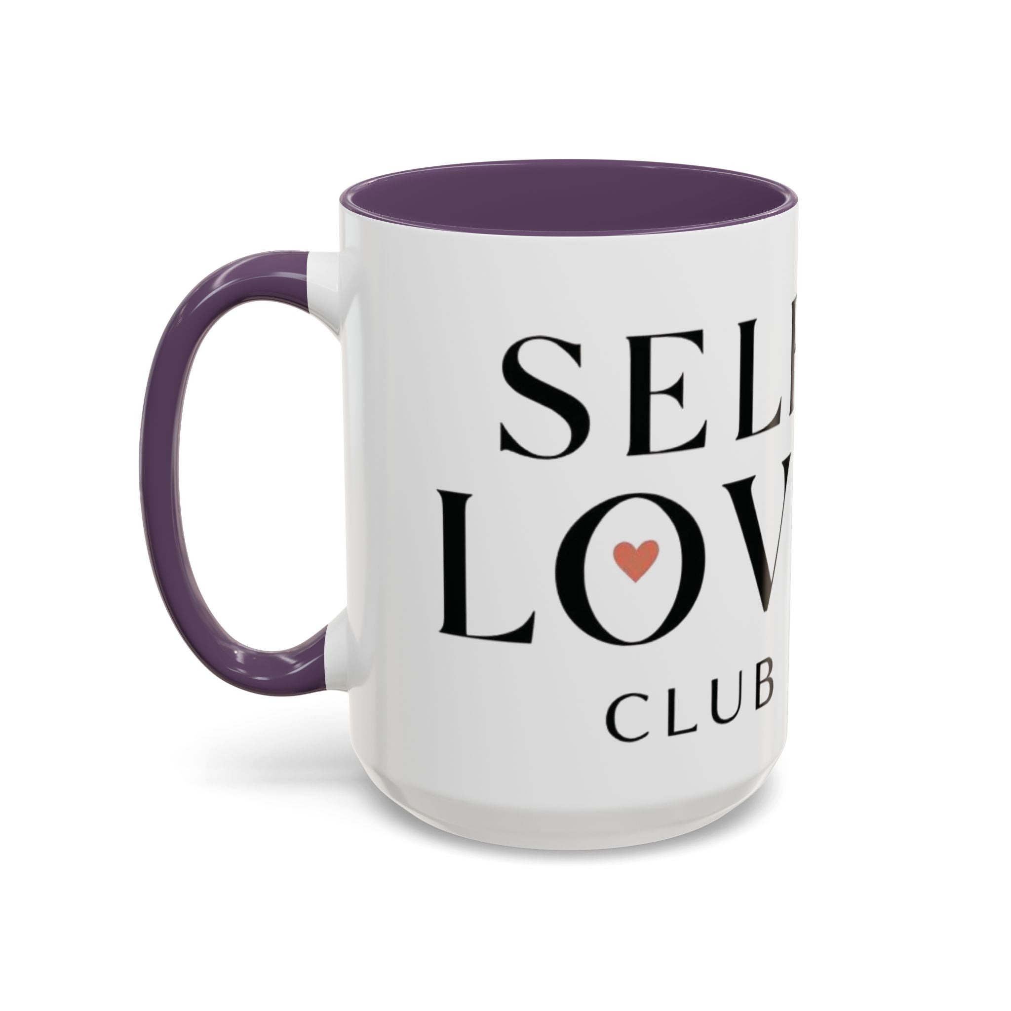 Self Love Club – Accent Coffee Mug