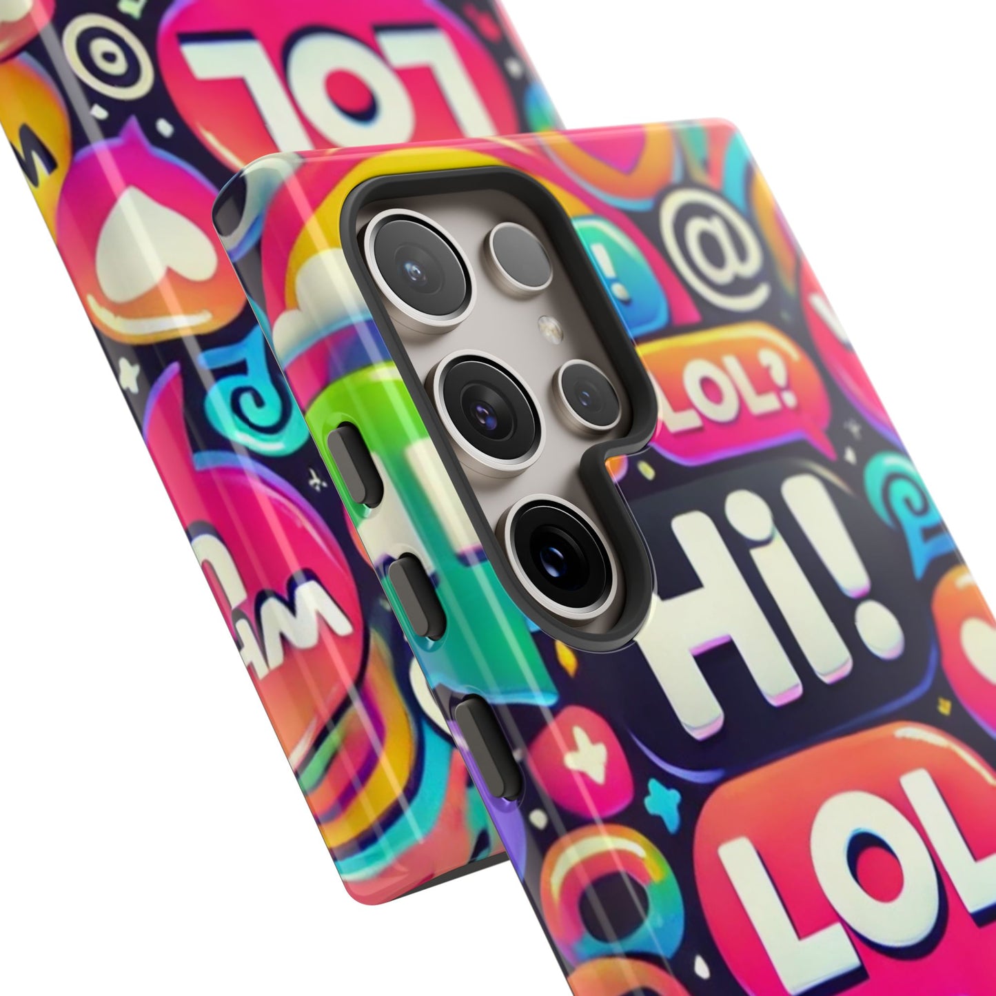 "Text Bubbles" - Tough Cases