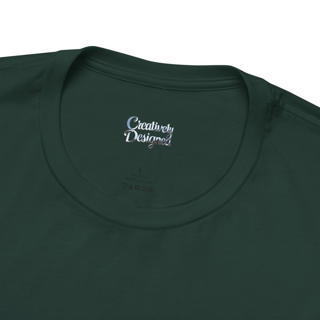 Pretty Loud Without Speaking - Jersey Short Sleeve Tee