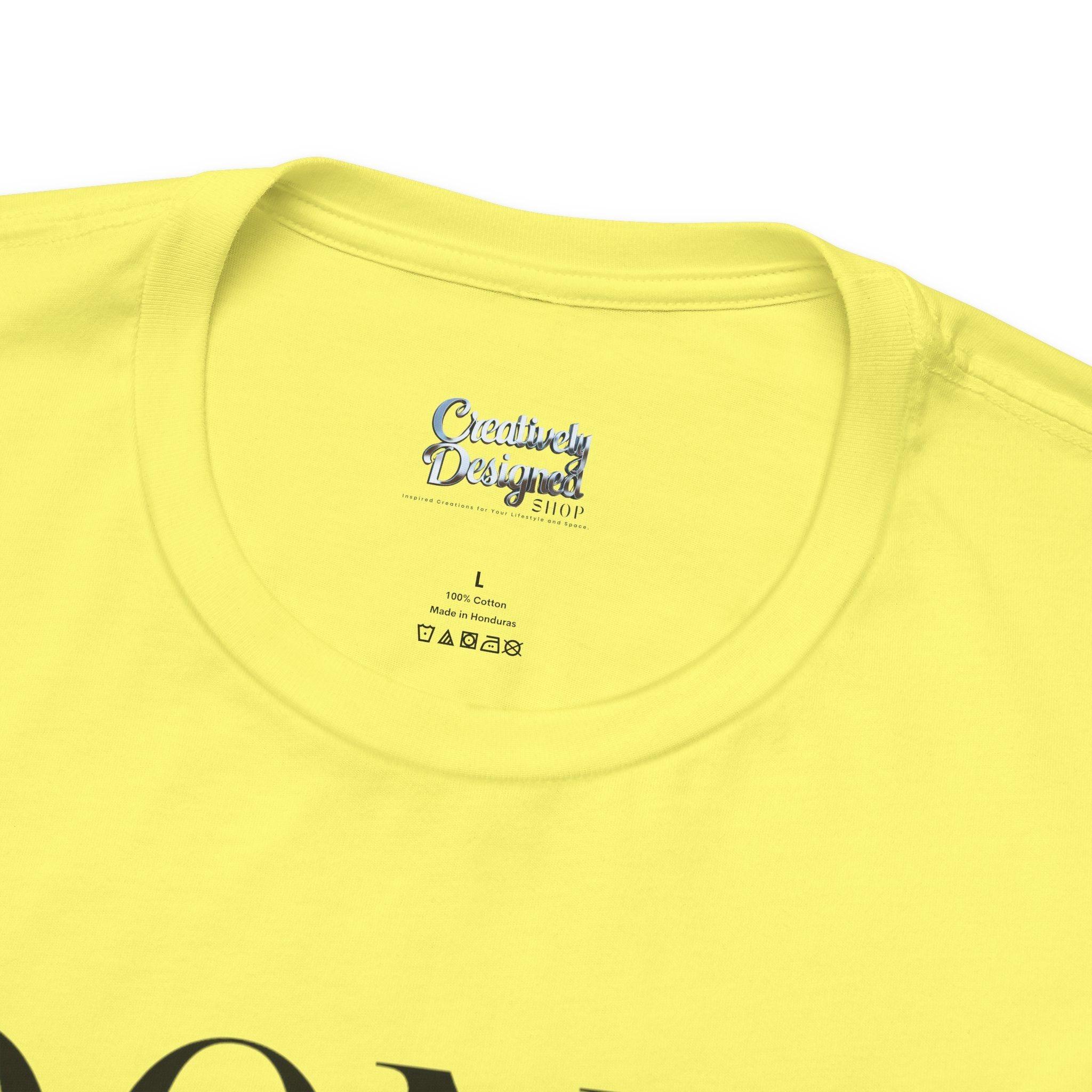 Don’t Test My Blessing Tee - Jersey Short Sleeve Tee