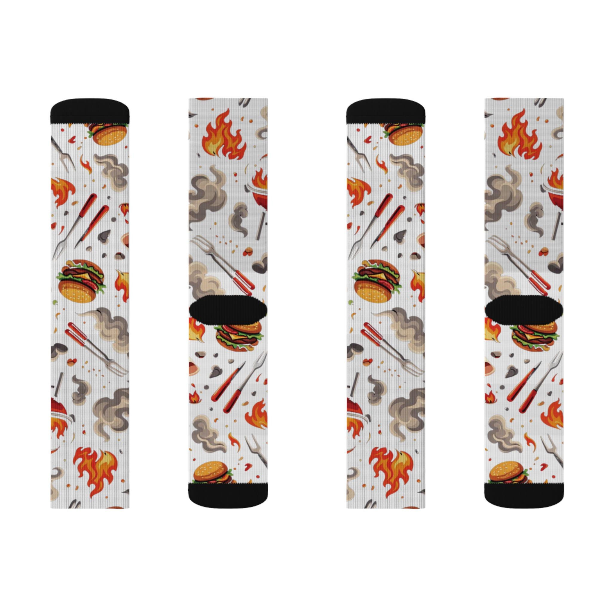 BBQ King Socks