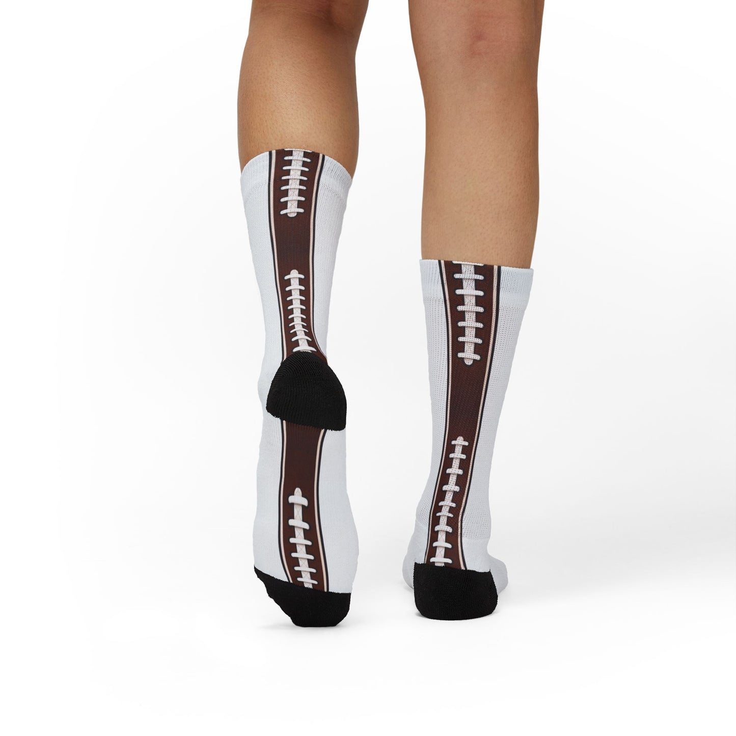 Football Stripe Socks