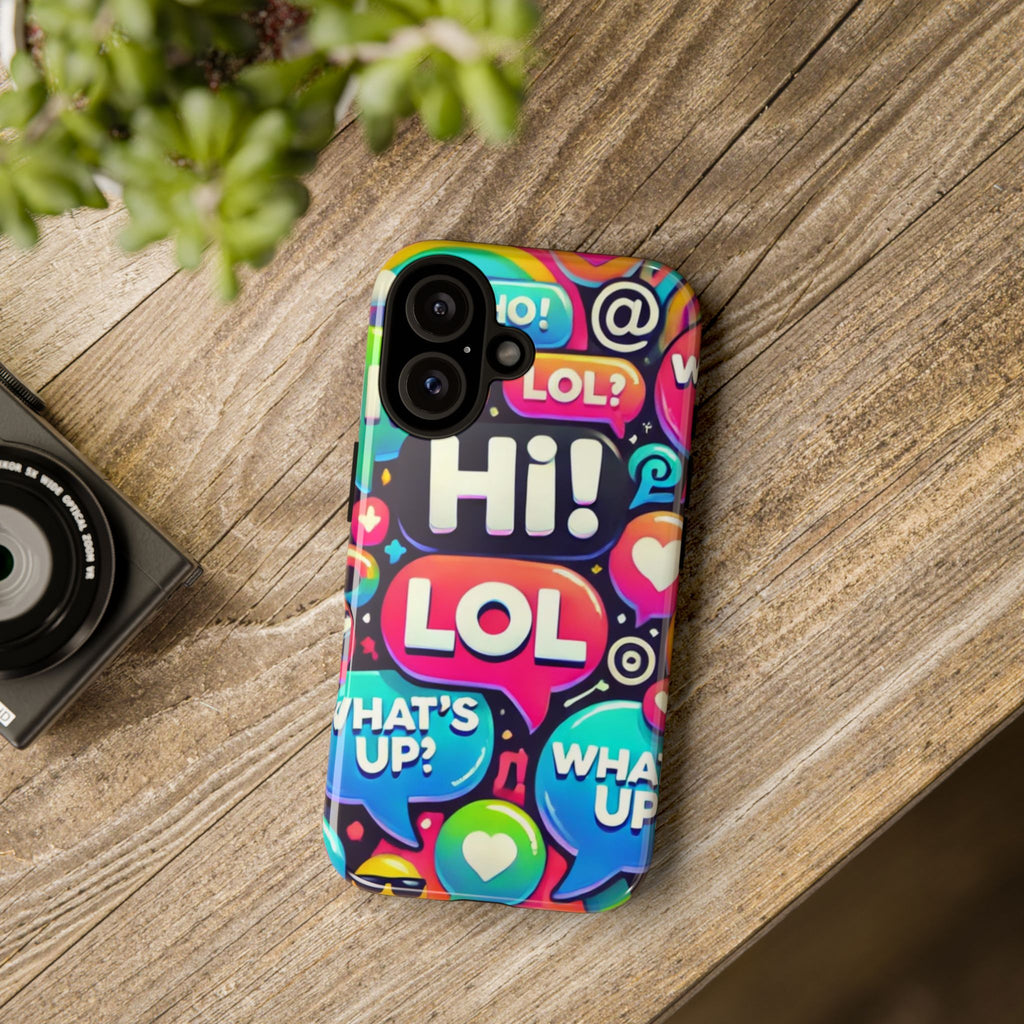"Text Bubbles" - Tough Cases