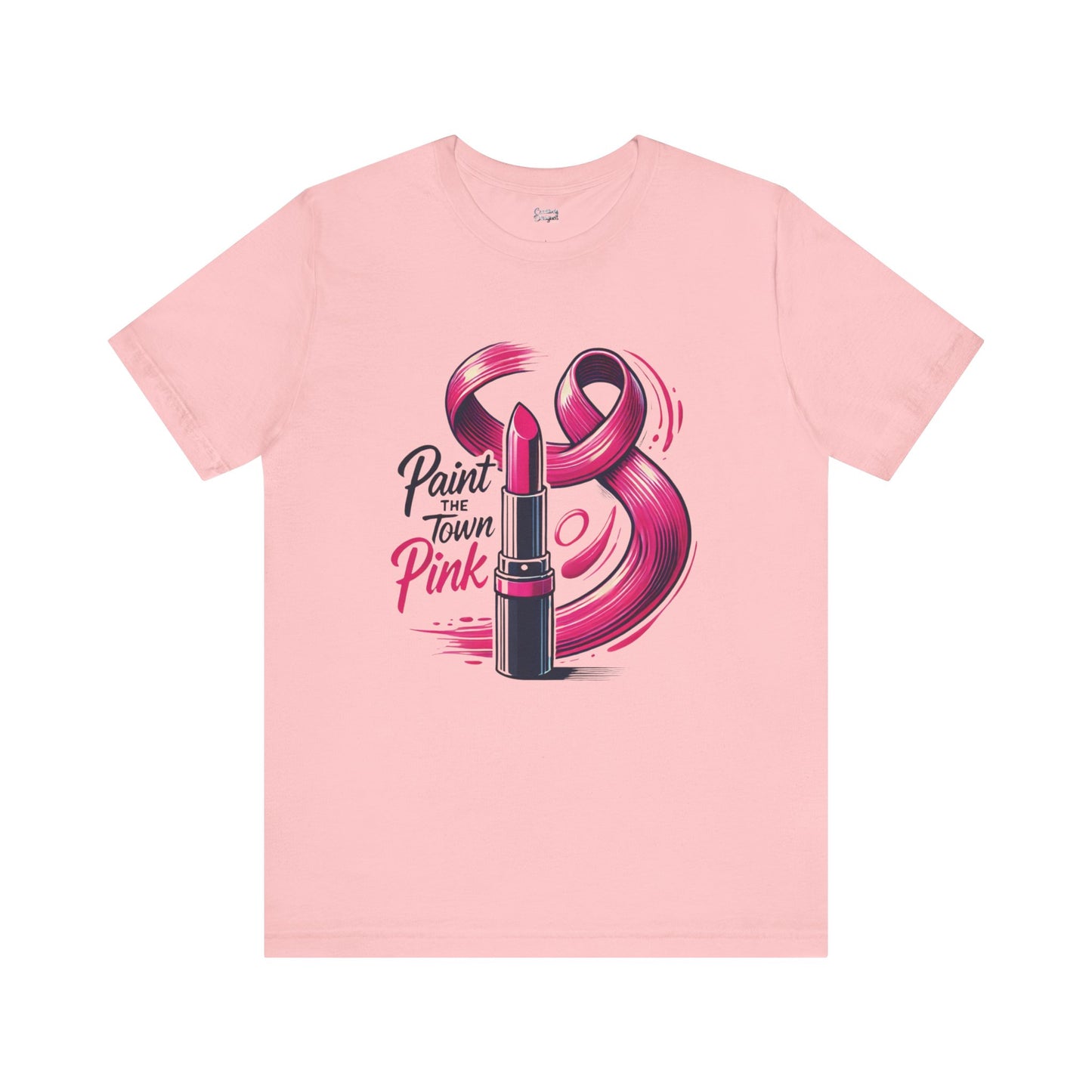 Paint the Town Pink - Unisex Jersey Short Sleeve Tee