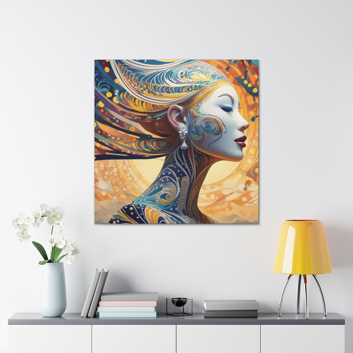 "Glamorous" - Canvas Gallery Wraps