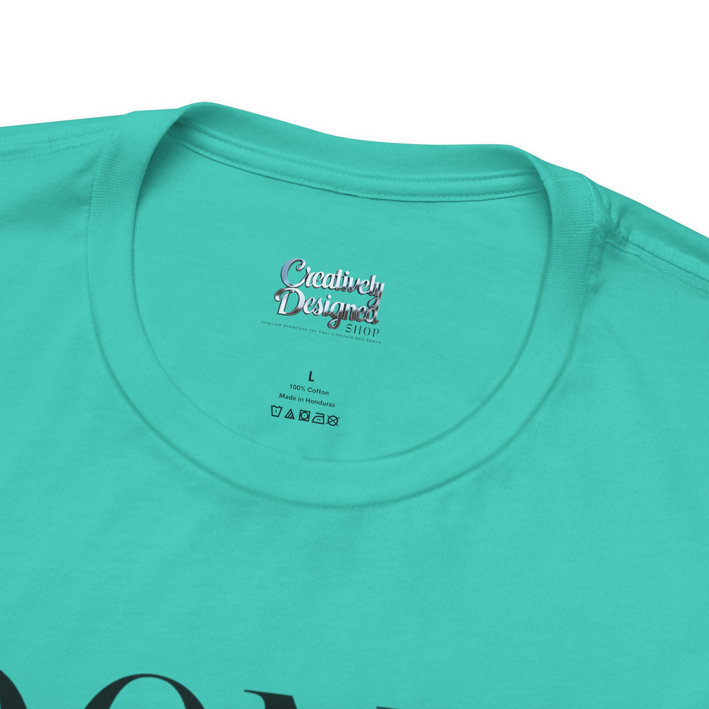 Don’t Test My Blessing Tee - Jersey Short Sleeve Tee