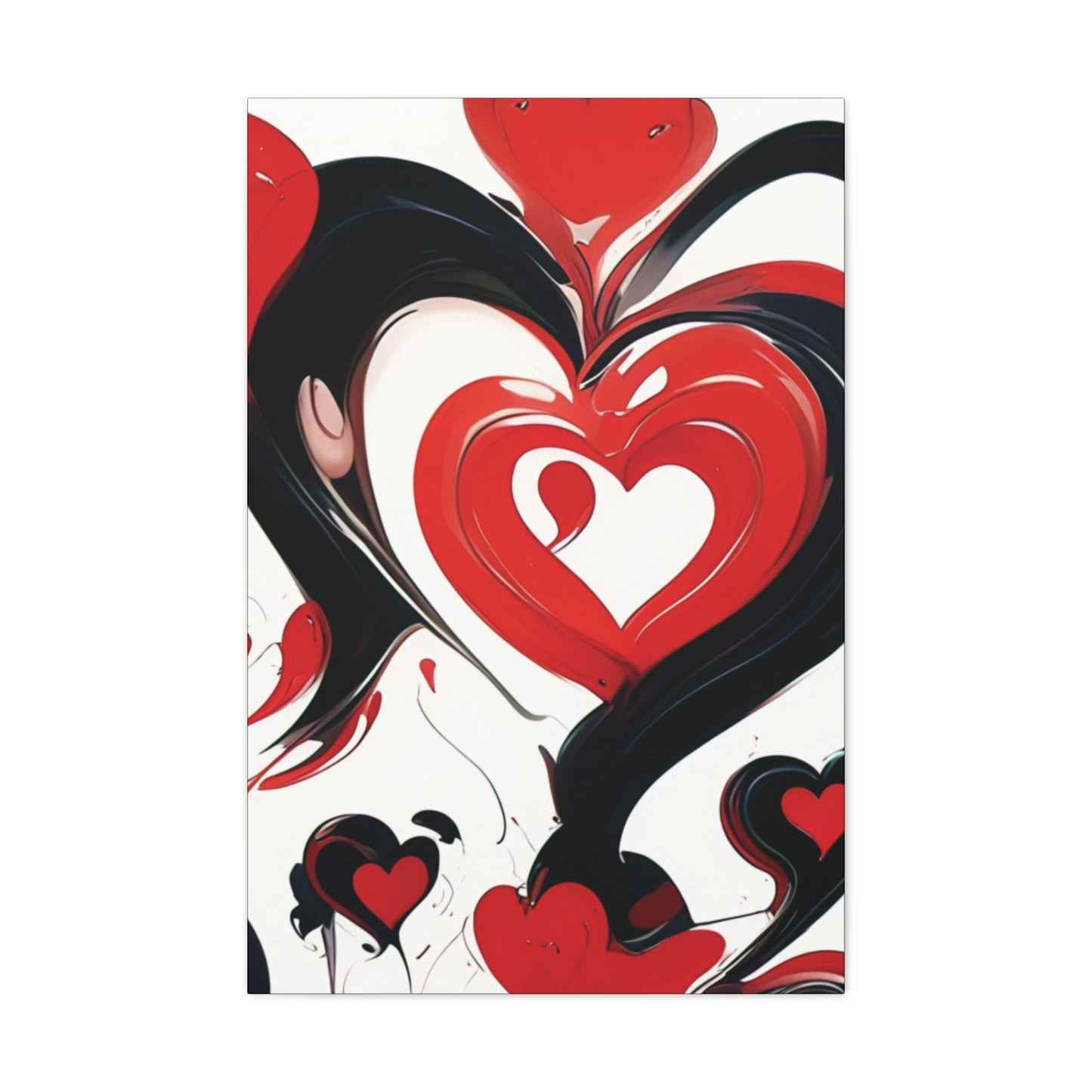 Hearts & Love - Canvas Gallery Wraps