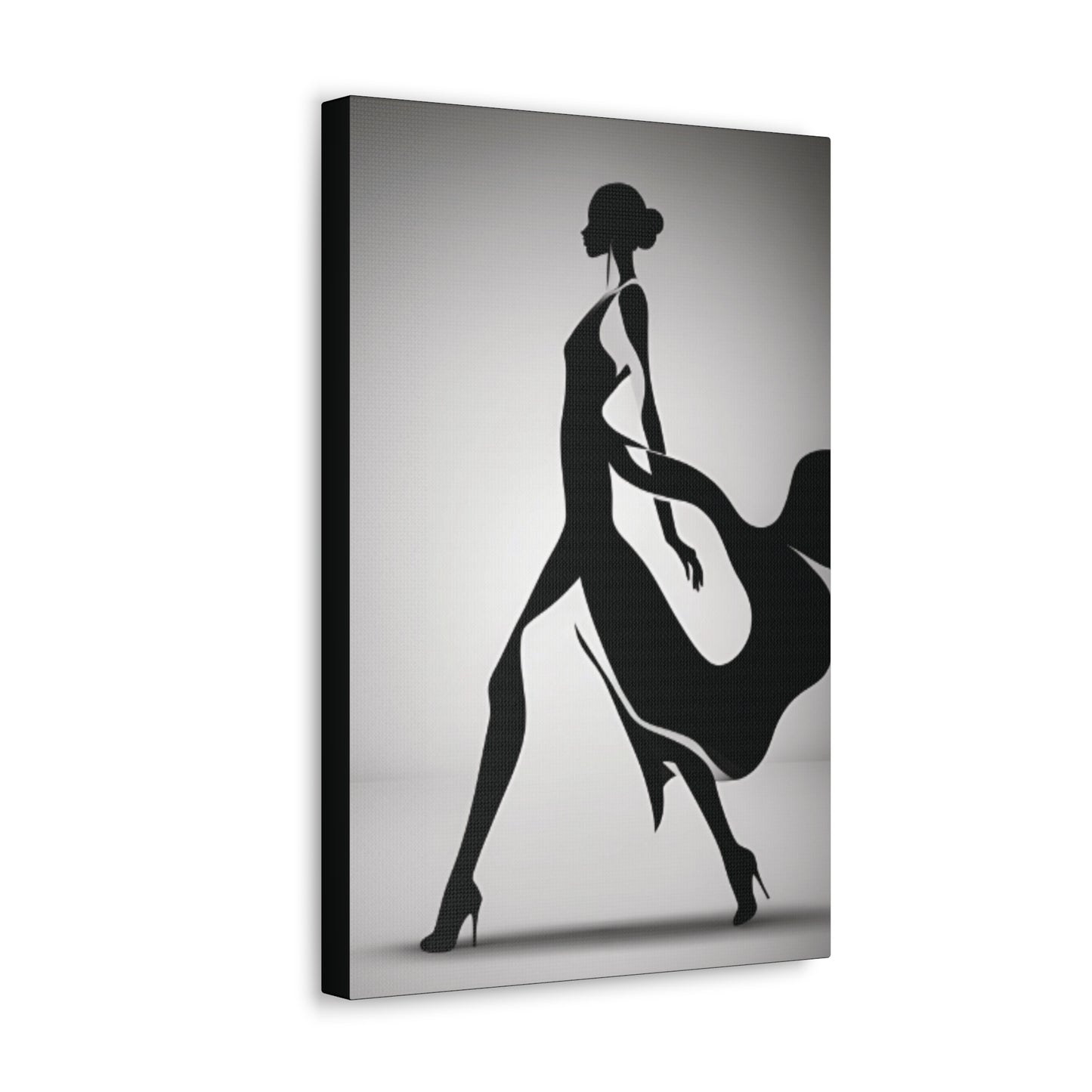 "Silhouette" - Canvas Gallery Wraps