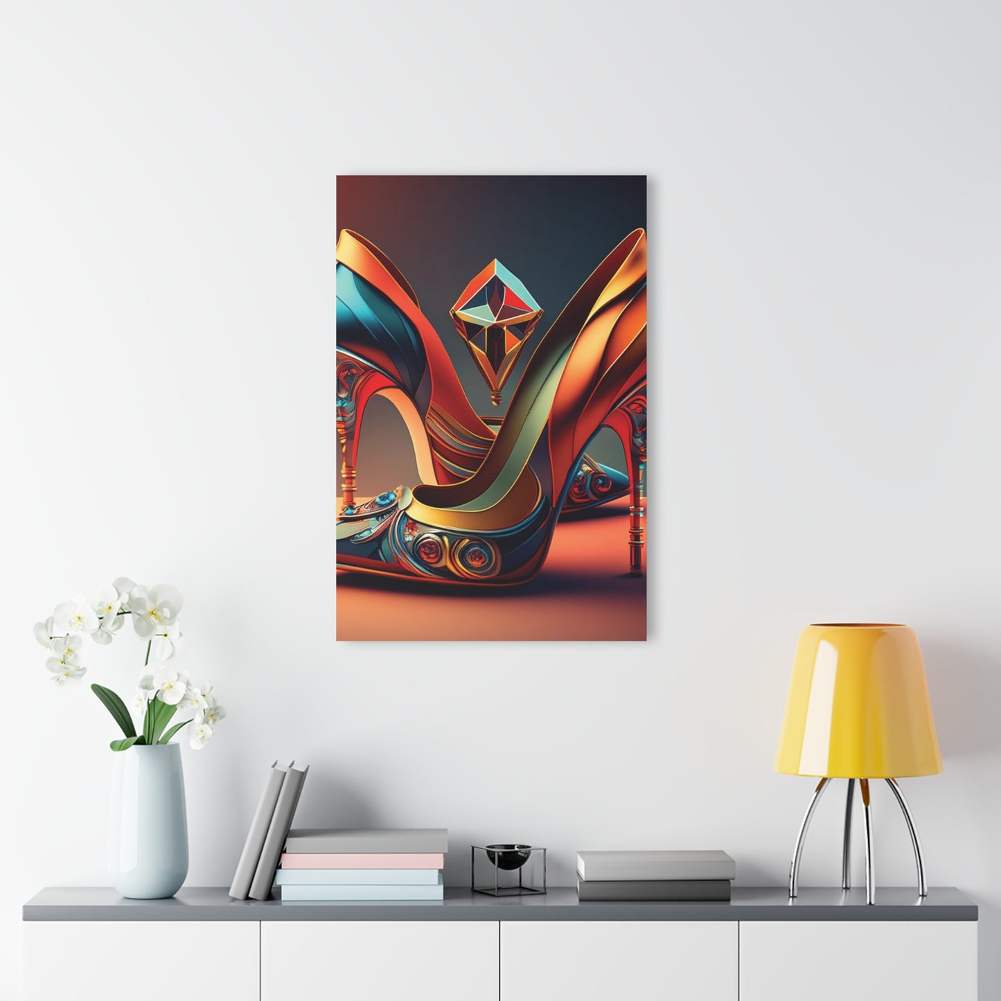 Stiletto Art - Acrylic Prints (French Cleat Hanging)