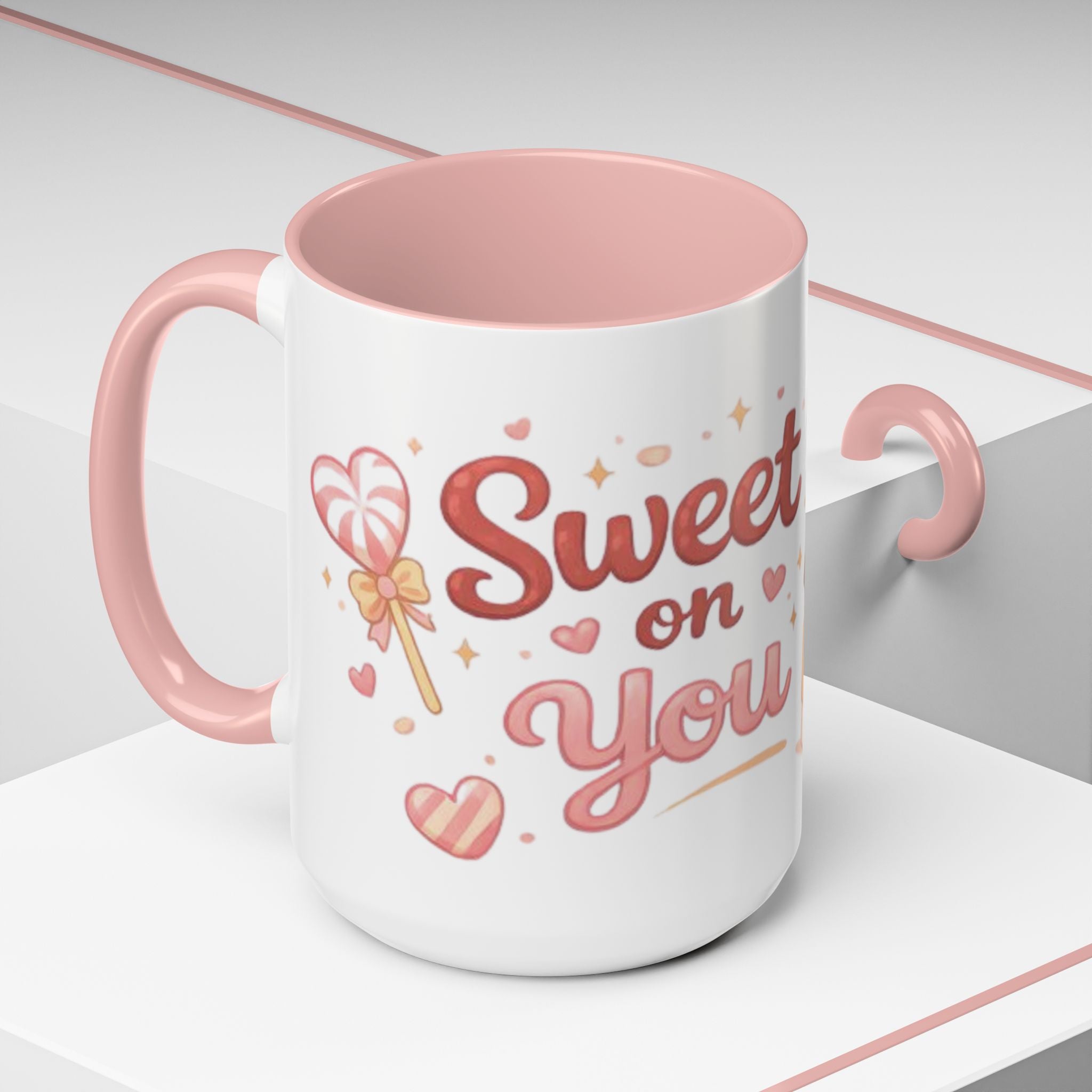 Sweet on You – Accent Coffee Mug