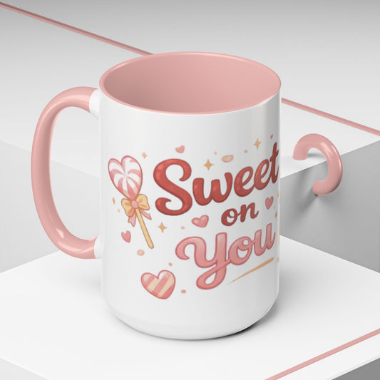 Sweet on You – Accent Coffee Mug