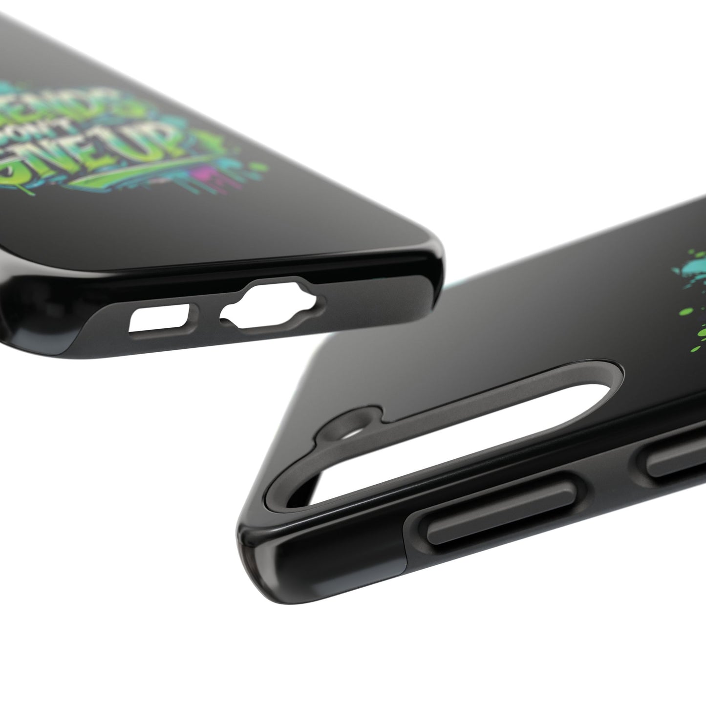 Legends Don't Give Up - Tough Phone Cases