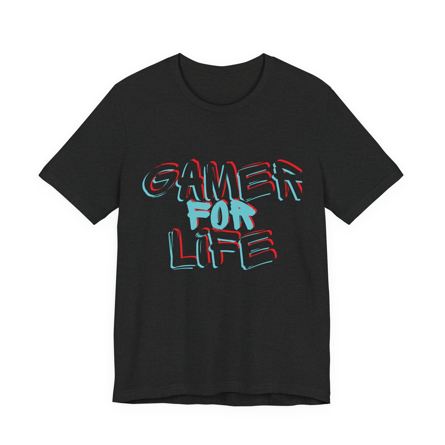 Gamer for Life - Unisex Jersey Short Sleeve Tee