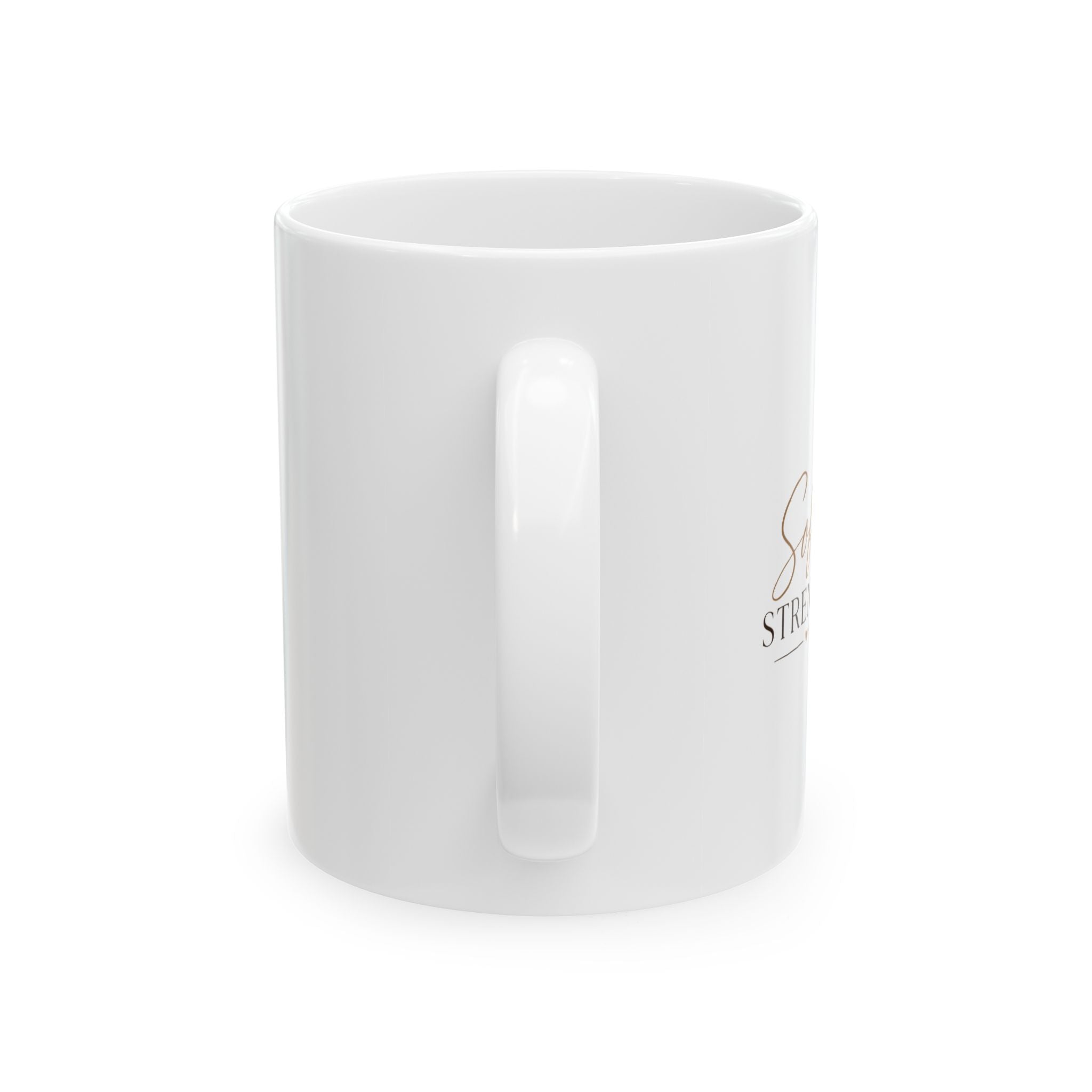 Soft Strength – Ceramic Coffee Mug