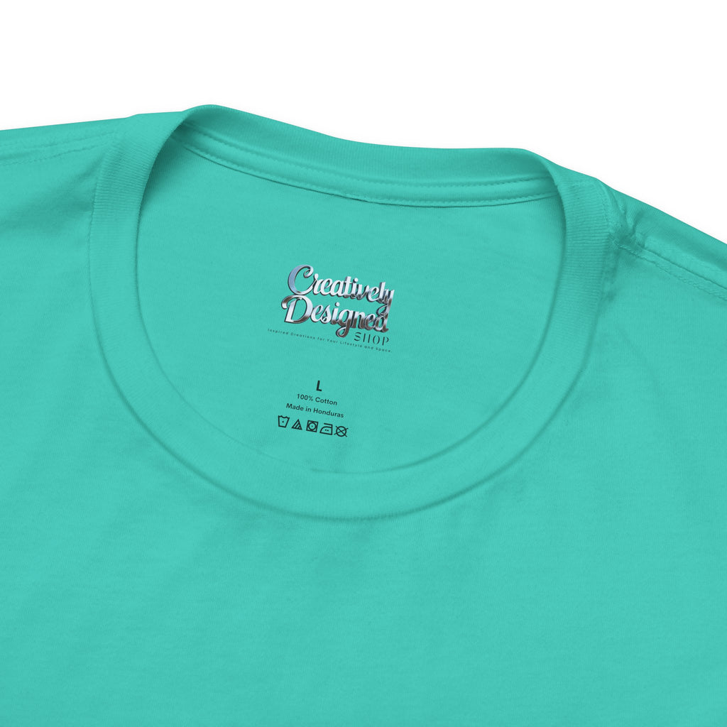 Pretty Loud Without Speaking - Jersey Short Sleeve Tee