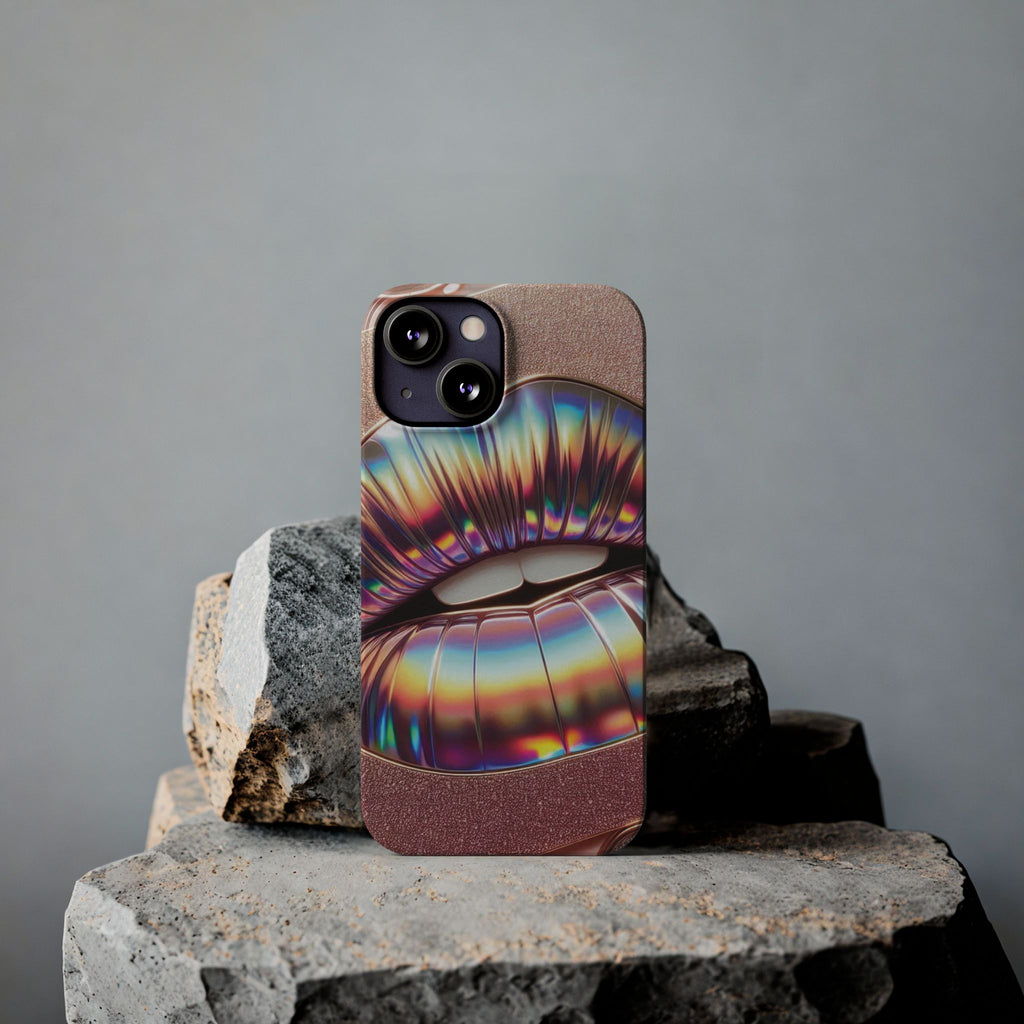 "Bronze Kiss" - Slim Phone Cases