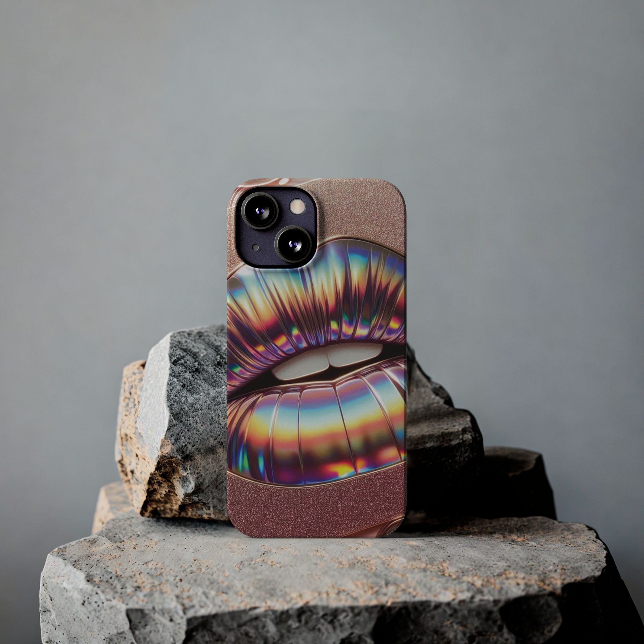 "Bronze Kiss" - Slim Phone Cases