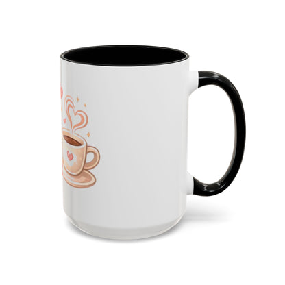 Fueled by Coffee & Compliments – Accent Coffee Mug