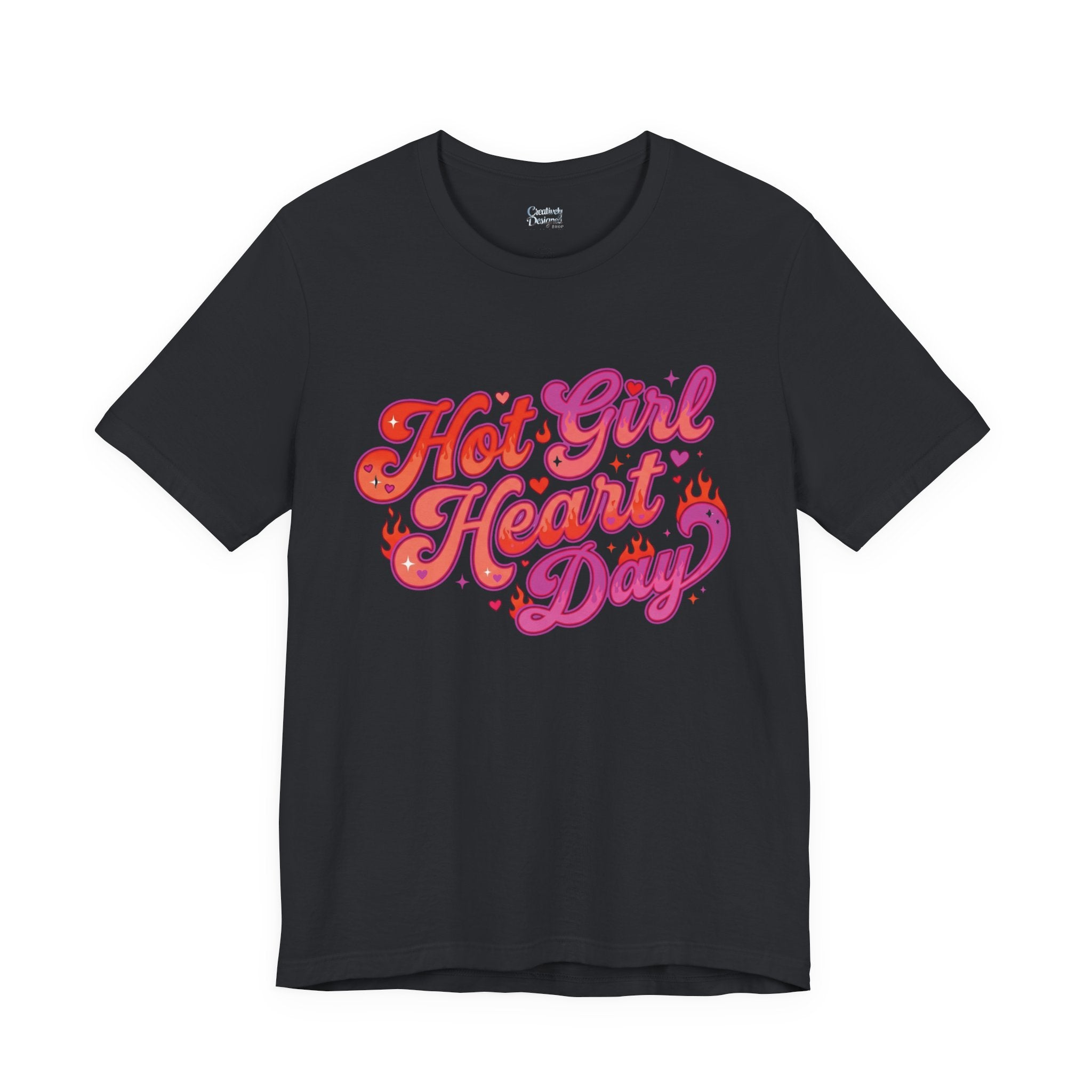 Hot Girl Heart Day – Unisex Tee